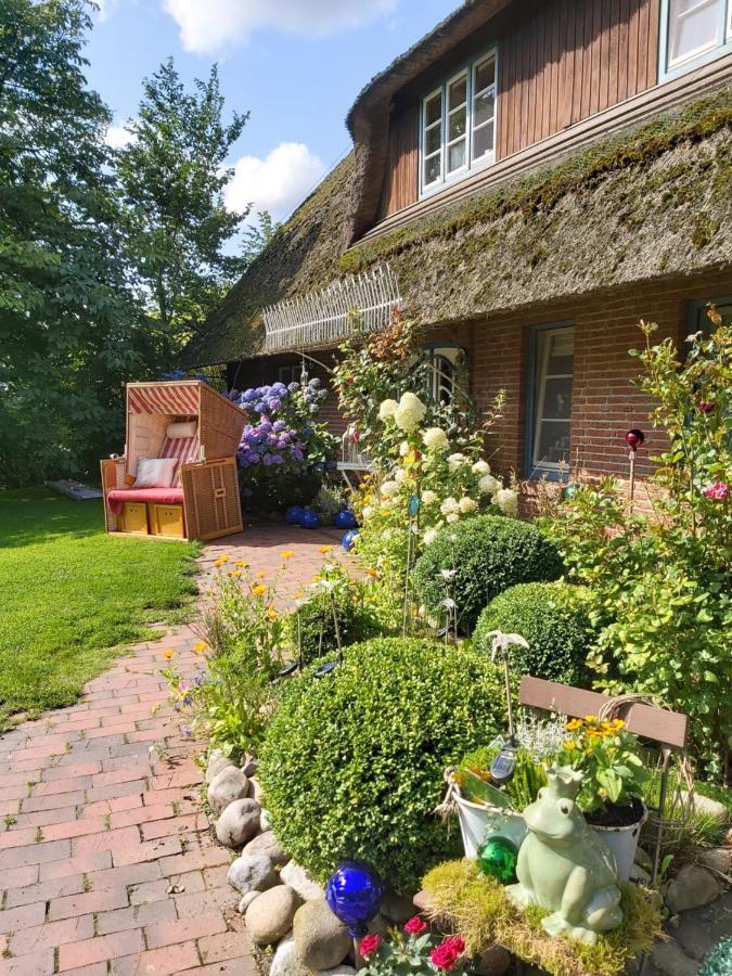Ferienwohnung Op De Warft Neukirchen  Bagian luar foto