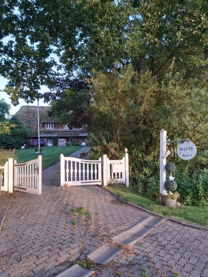 Ferienwohnung Op De Warft Neukirchen  Bagian luar foto